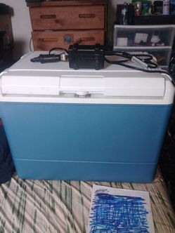 Coleman power chill thermoelectric cooler