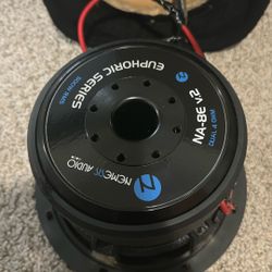 8 Inch Subwoofer With Box. 