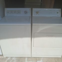 Kenmore Washer And Gas Dryer 