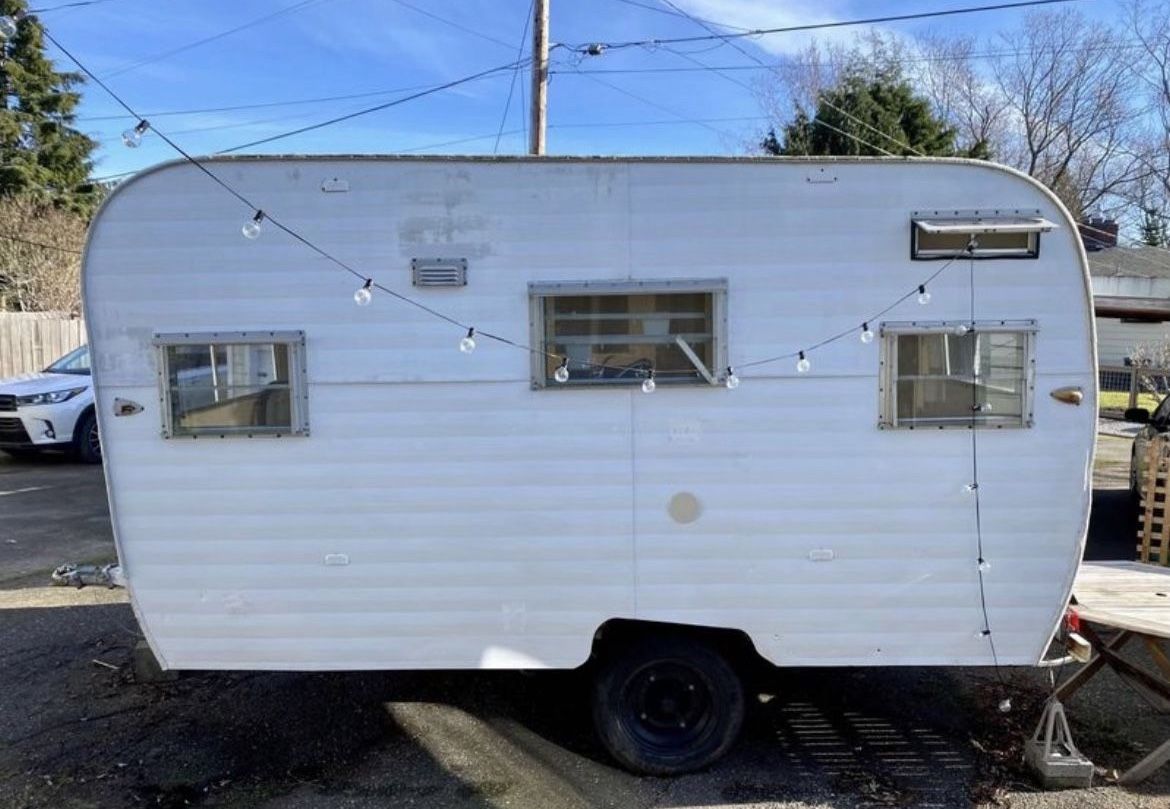 1964 aloha Aladdin Travel trailer