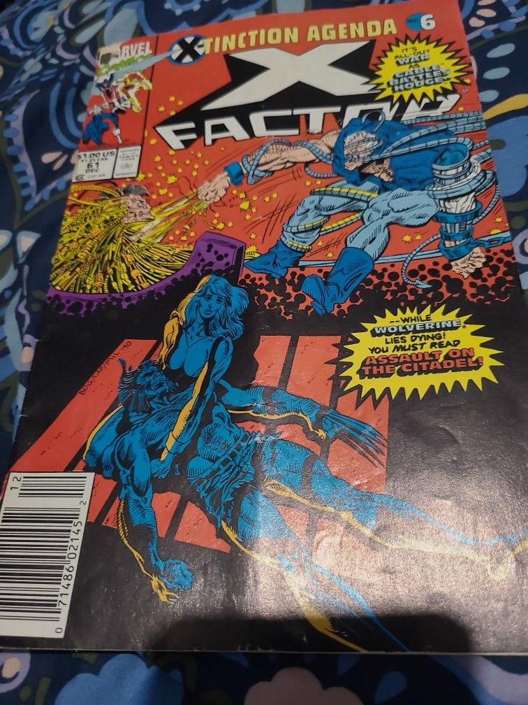 X Factor Comics Books