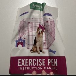 Dog Exercise Pen