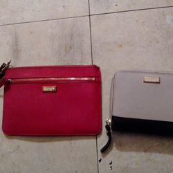 Two Kate Spade Wallets.