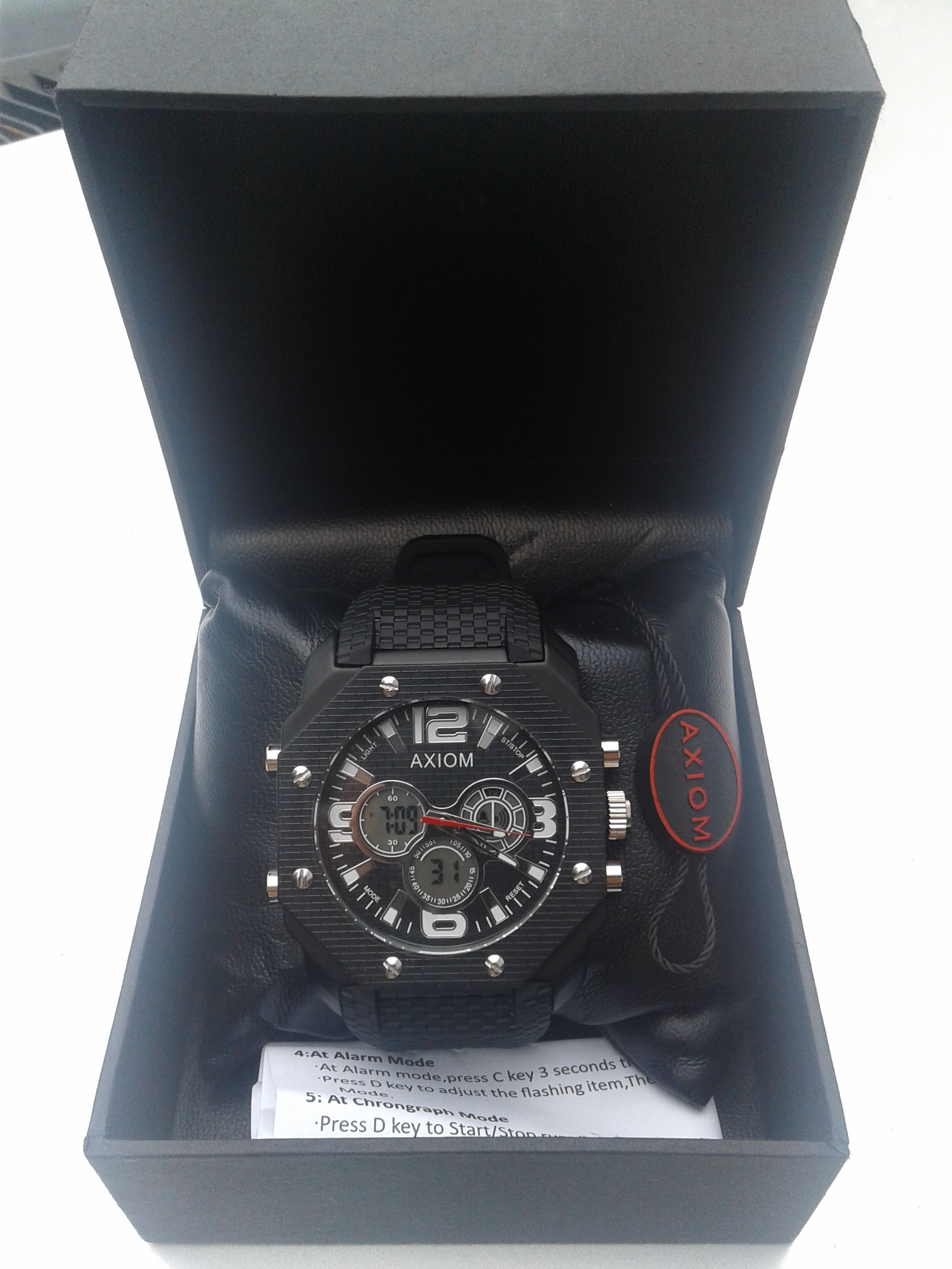 Axiom watch outlet cr2025