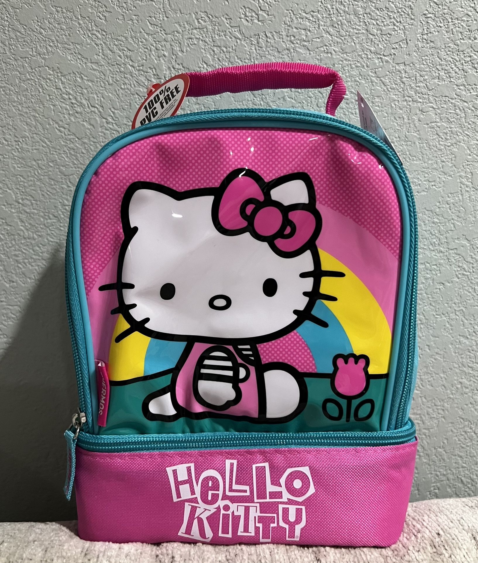 Hello Kitty Thermos Insulated Lunch Kit 