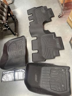 2018 Jeep wrangler Weather tech Floor Matt’s