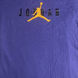Jordan And Nike Shirts All Large And Medium Size