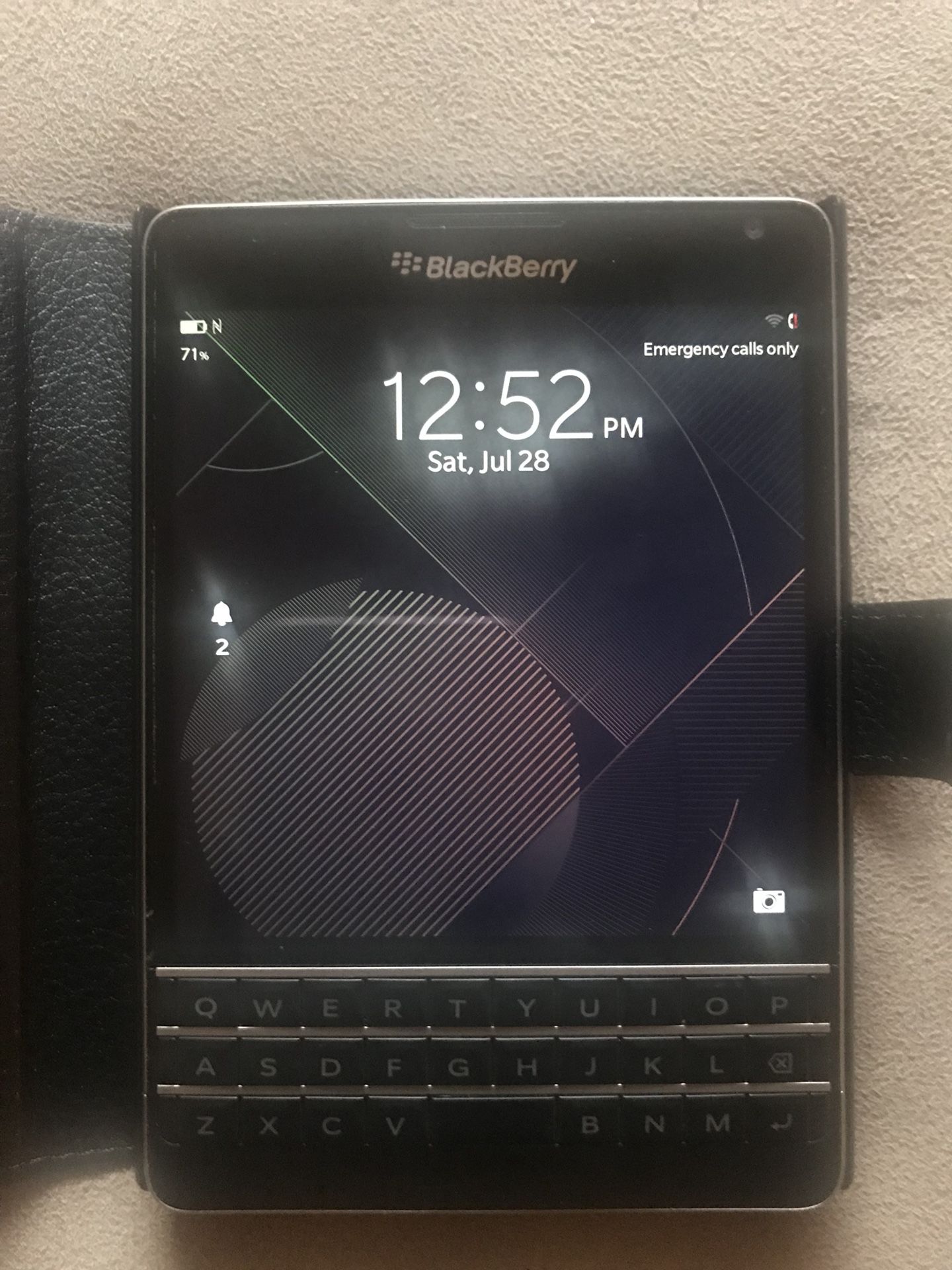 Nice AT&T/ Cricket BLACKBERRY PASSPORT