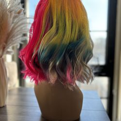 12” Short Stuff 13x4” Lace wig