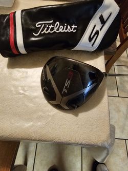 GOOD CONDITION!" TITLEIST TS3 GOLF CLUB DRIVER 