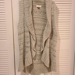 SONOMA LADIES OPEN WEAVE VEST