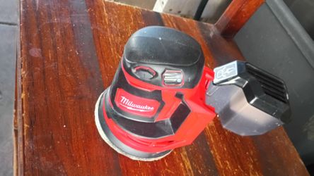 Milwaukee Sander tool only