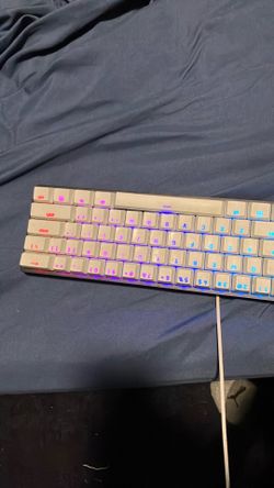 Gaming keyboard