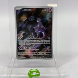 Pokémon TCG Scarlet & Violet Mewtwo 052 Holo English