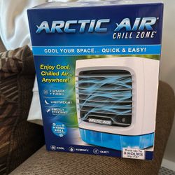 Arctic Air Chill Zone