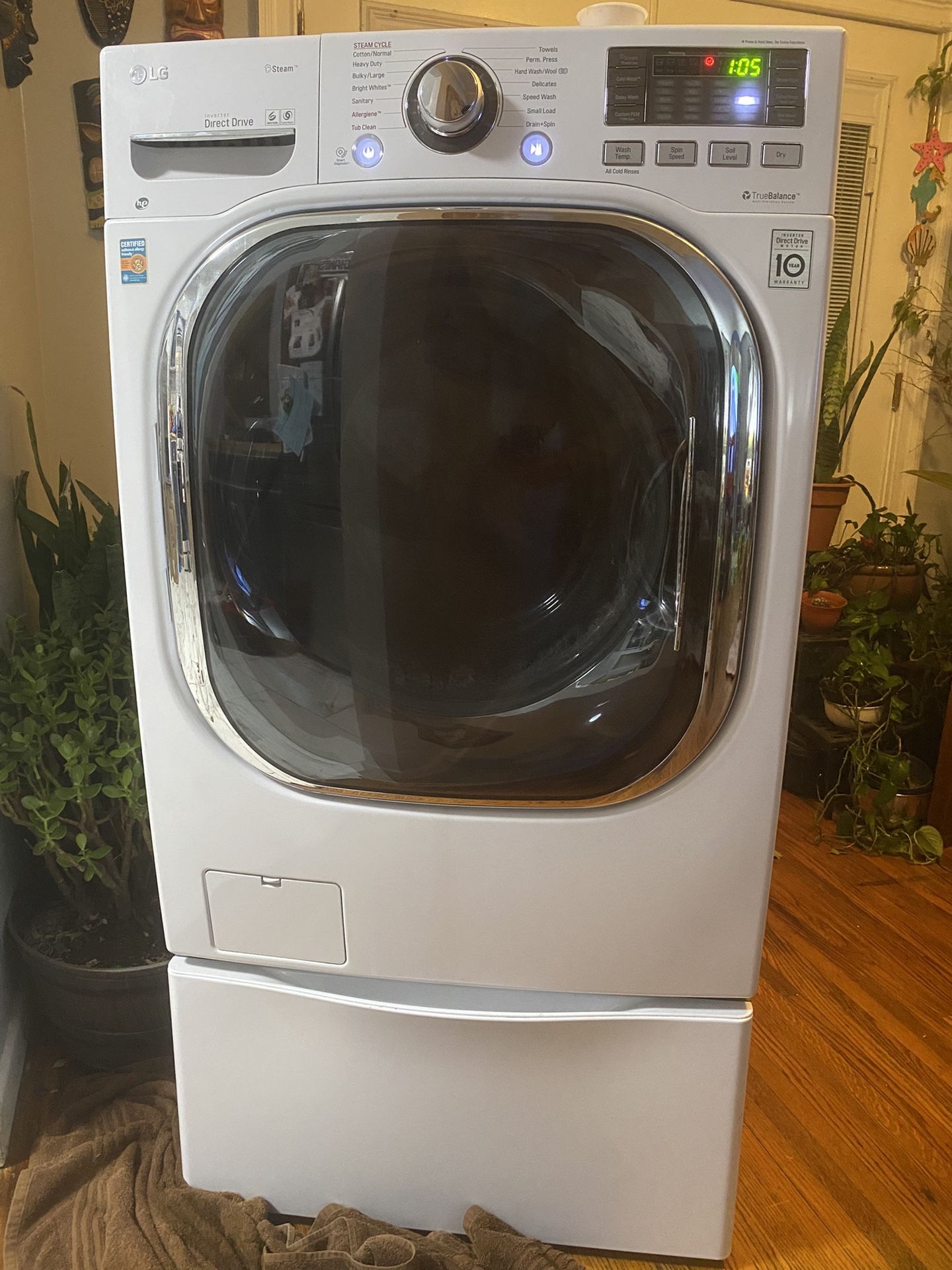 LG Washer & Dryer Combo Ventless