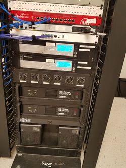 Data VOIP Phone System Cabling