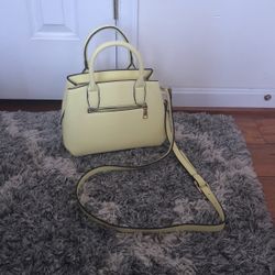 Yellow Purse 