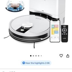 ILIFE robot vacuum new