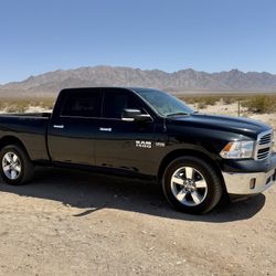 2016 Ram 1500 Big Horn Crew Cab 4 Wheel Drive - 5.7L HEMI - New Falken Tires