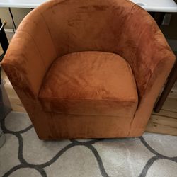 Orange Chair $150