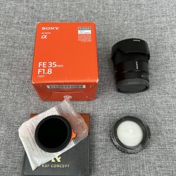 Sony FE Lens 35mm F1.8