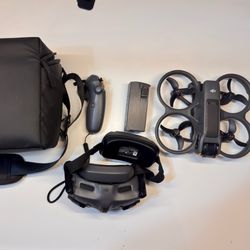 DJI - Avata 2 drone with Goggles 3 and motion controller