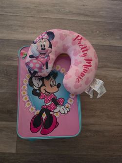 Minnie mouse luggage
