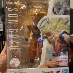 SH Figuarts SSJ3 Goku