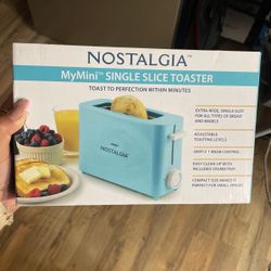 Single Toaster