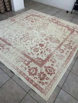 10x10 vintage style area rug