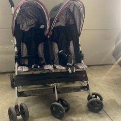 Jeep Double Stroller