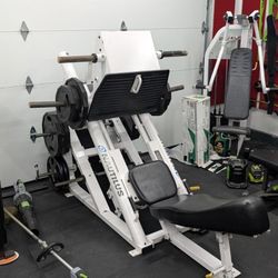 Nautilus xPload Legpress