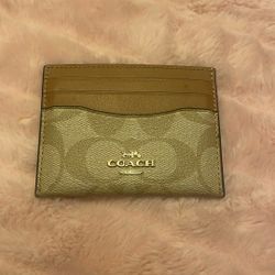 Coach Card Holder 