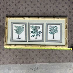 Tiki Tropical Palm Tree Picture 