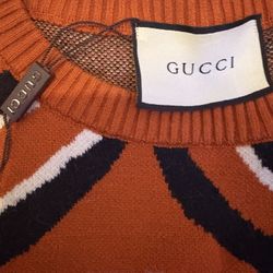 Gucci Crew Neck Sweaters