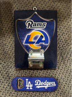LA Rams & Dodgers Bottle Openers