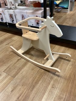 Vilac Hudada wooden rocking horse