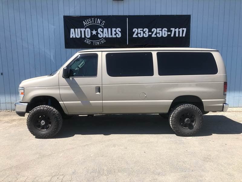 2008 Ford Econoline Wagon