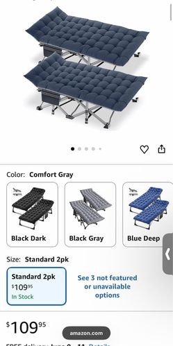 Camp beds