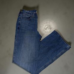 Hollister low rise relaxed straight pants