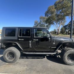 2008 Jeep Wrangler