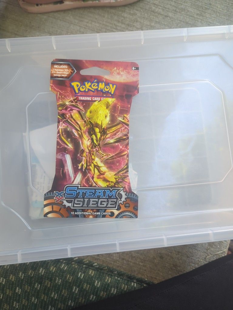 Pokemon - XY—Steam Siege booster pack