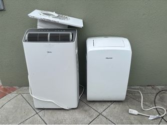 2- Portable AC Units