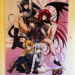 Anime Poster Highschool DxD 