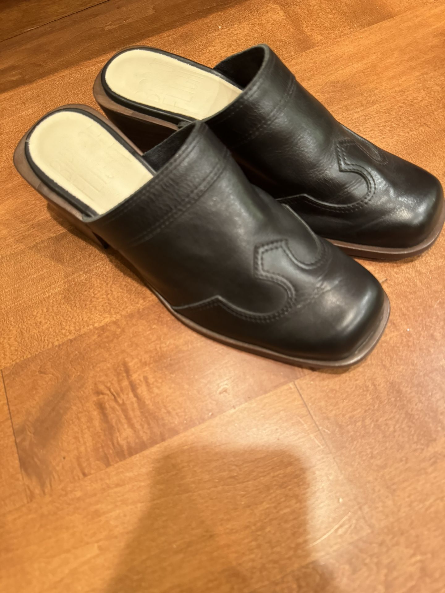Birds Of Flight Leather Western Shoes