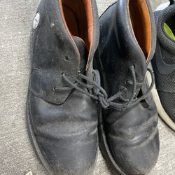 Men’s leather Timberland shoes boots size 9 1/2