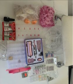 Nail tech supplies