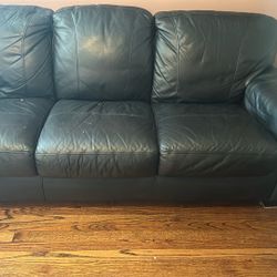 Leather Couch 