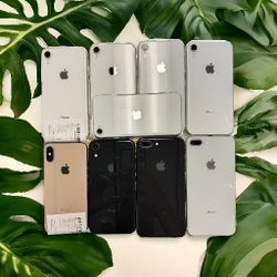 iPhone 8 / 8 Plus / X / XR / XS Max & Unlocked / International Available